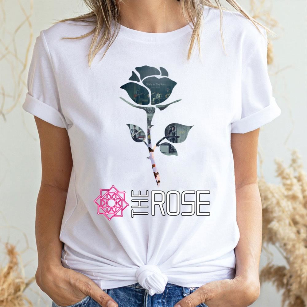 The Rose Large Graphic Trending Style